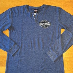 Harley Davidson men’s thermal. Size medium.